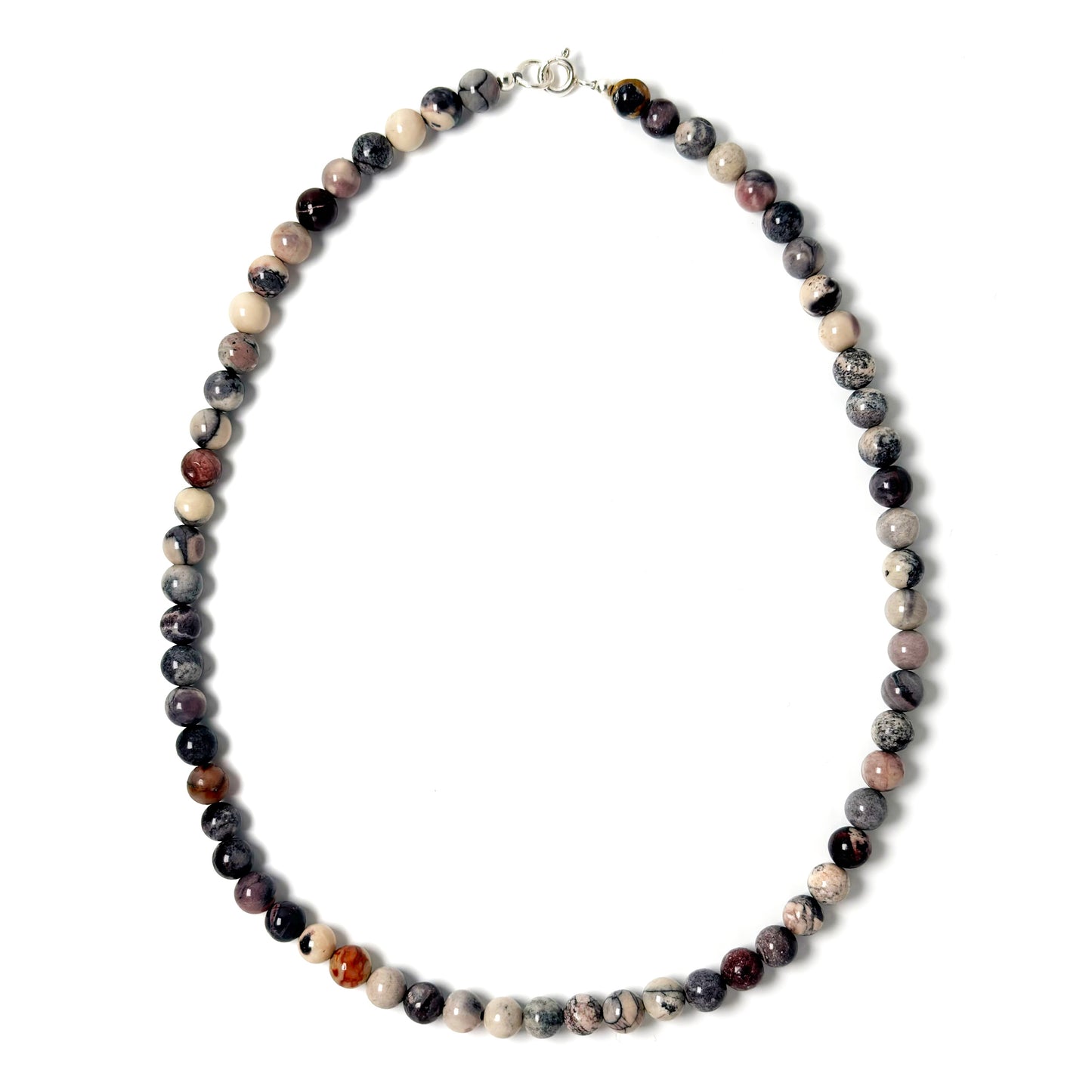 Porcelain Jasper choker necklace