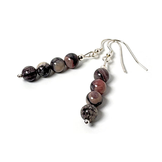 Porcelain Jasper Earrings