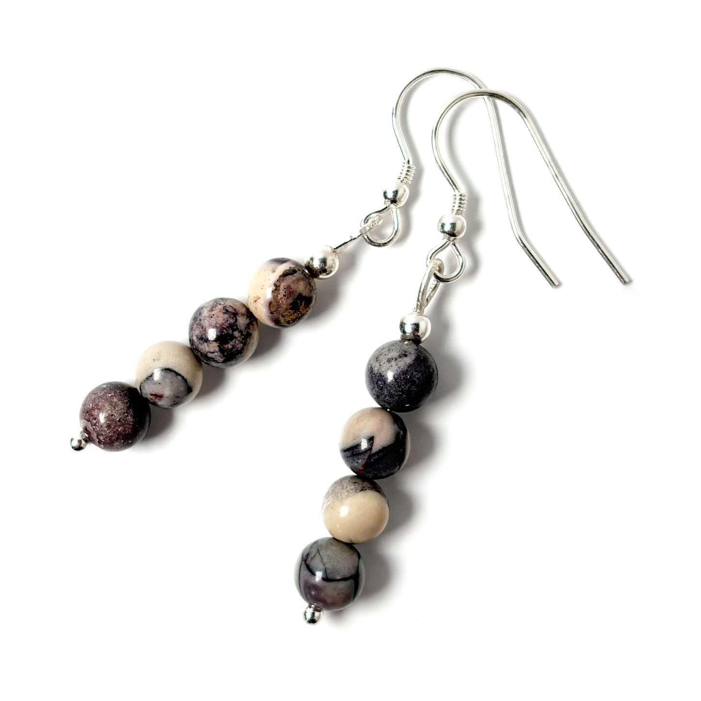 Porcelain Jasper earrings