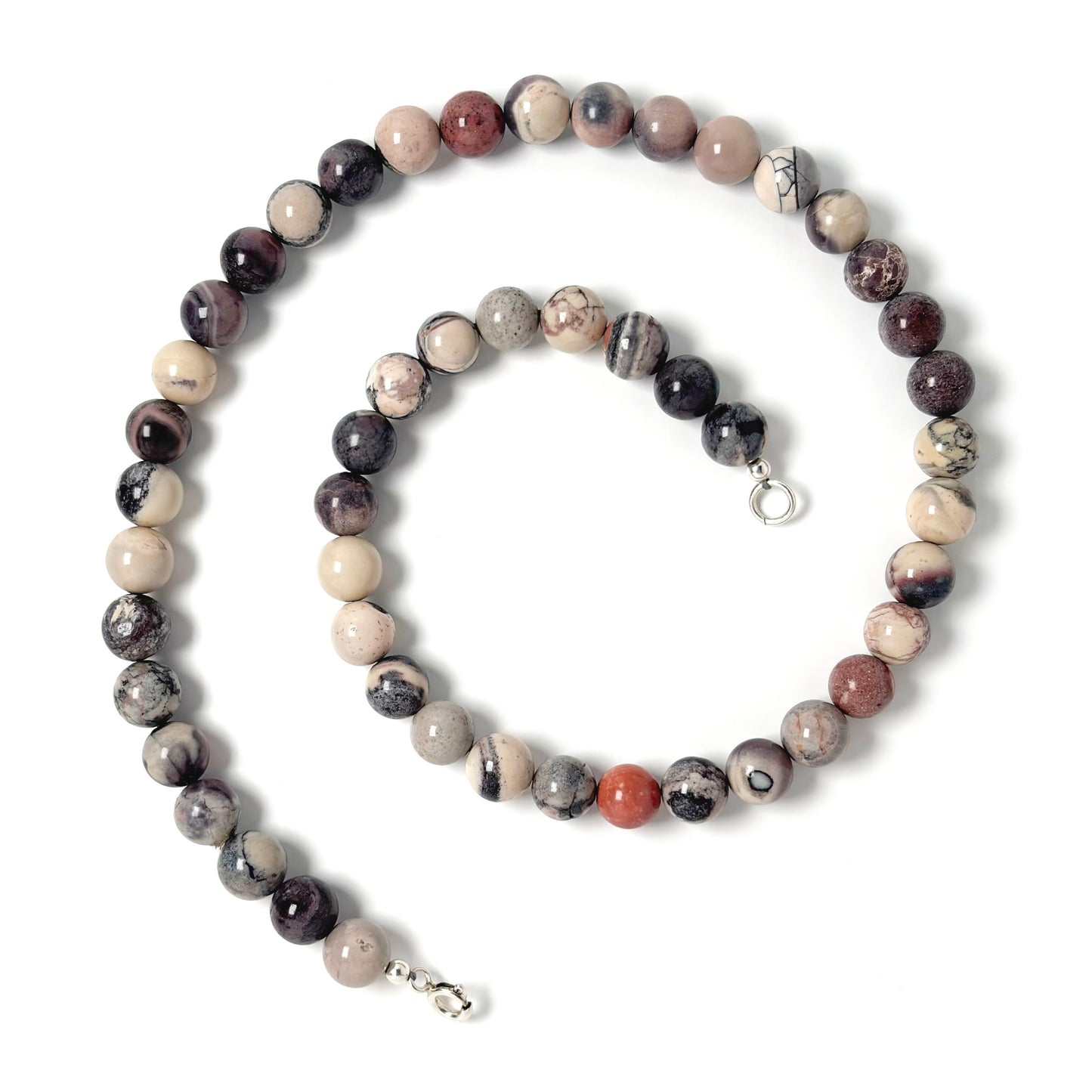 Porcelain Jasper necklace