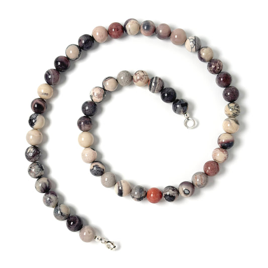 Porcelain Jasper necklace
