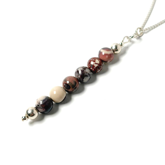 Porcelain Jasper pendant