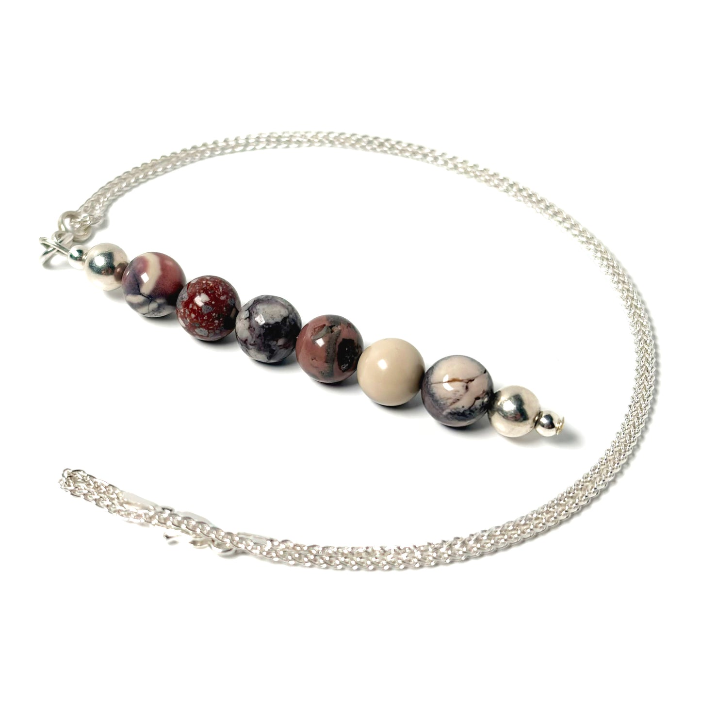 Porcelain Jasper pendant