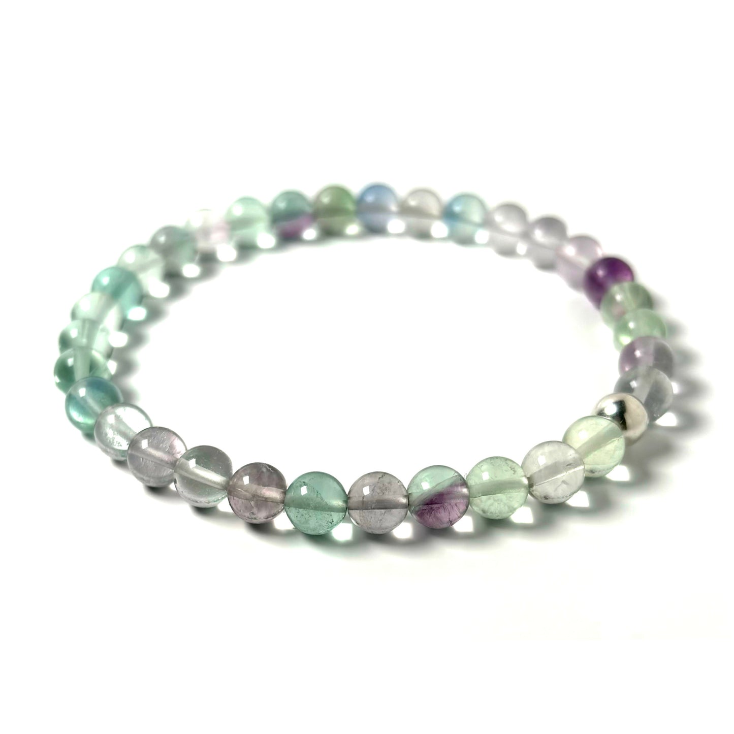 Rainbow Fluorite bracelet