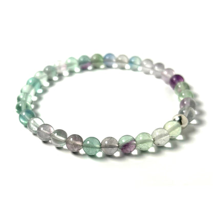 Rainbow Fluorite bracelet