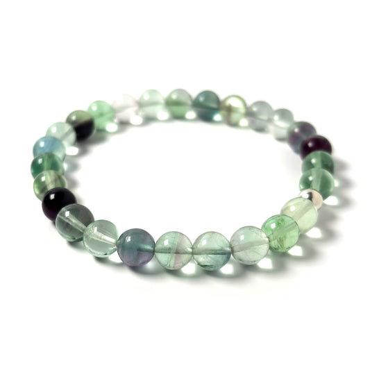 Rainbow Fluorite bracelet