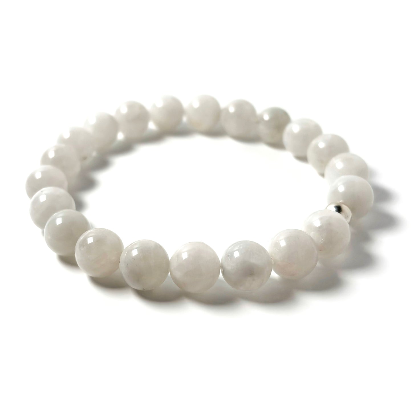 Rainbow Moonstone bracelet