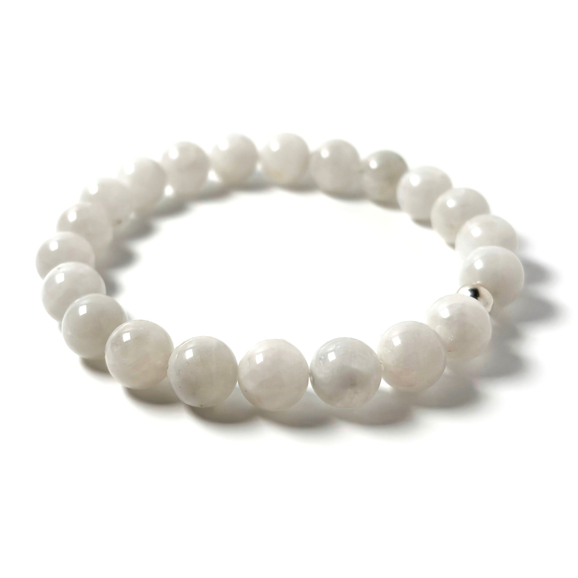Rainbow Moonstone bracelet