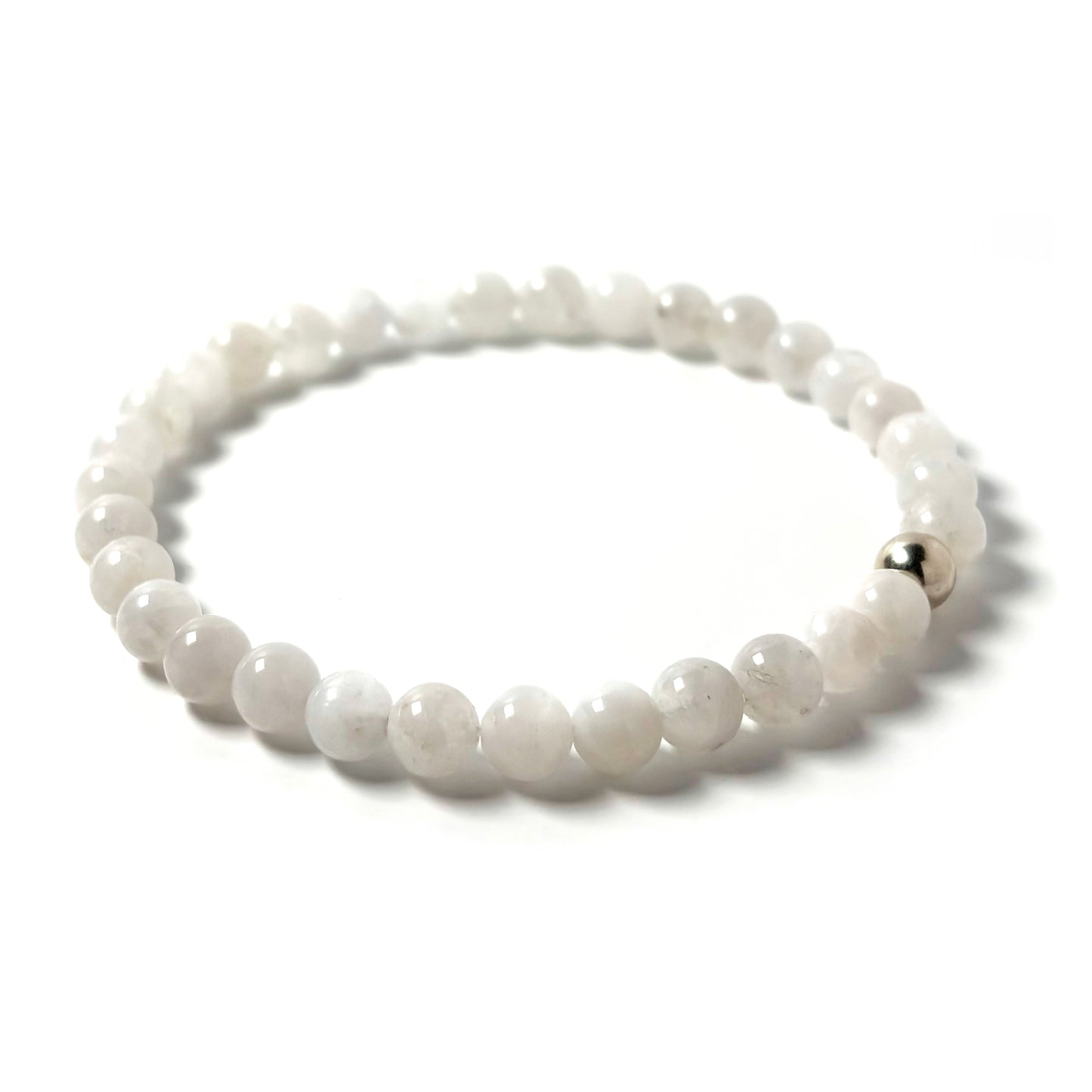 Rainbow Moonstone bracelet