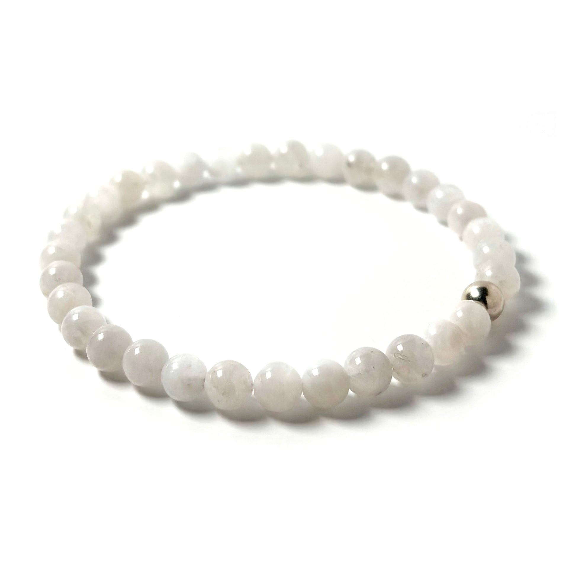 Rainbow Moonstone bracelet