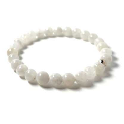 Rainbow Moonstone bracelet
