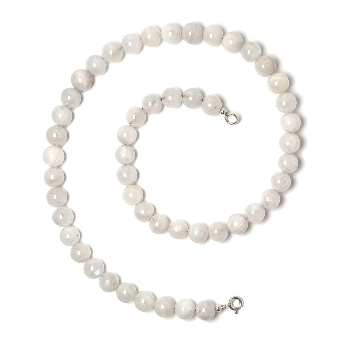 Rainbow Moonstone necklace