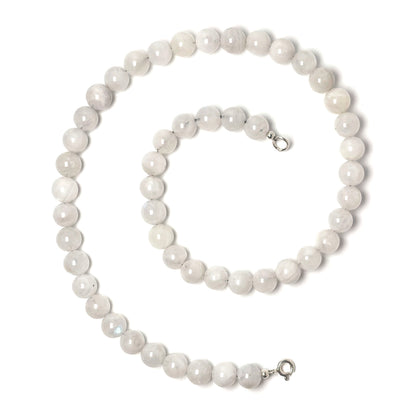 Rainbow Moonstone necklace