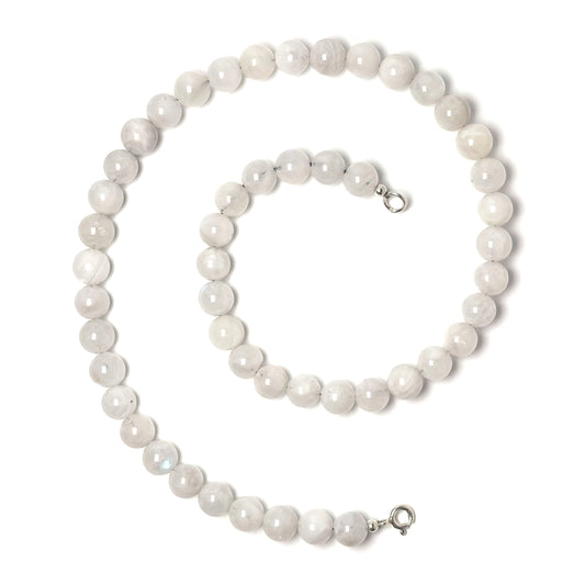 Rainbow Moonstone necklace