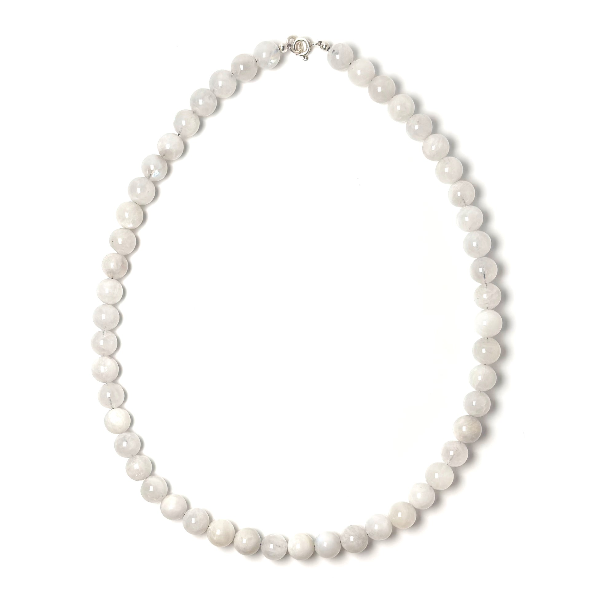 Rainbow Moonstone necklace
