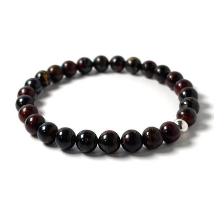 Red Iron Tiger Eye bracelet