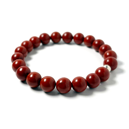 Red Jasper bracelet