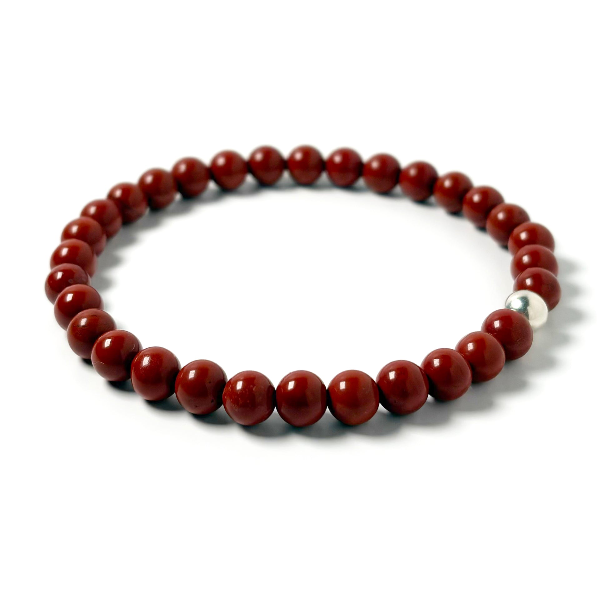 Red Jasper bracelet