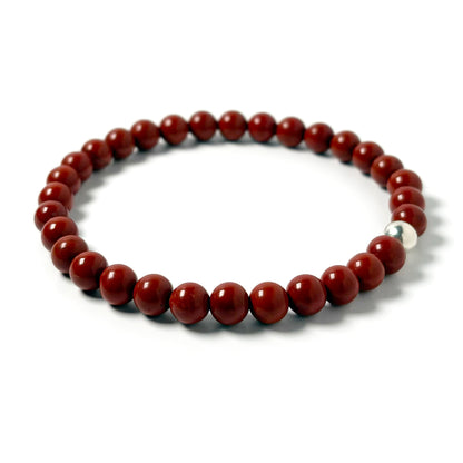 Red Jasper bracelet