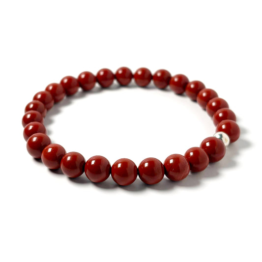 Red Jasper bracelet