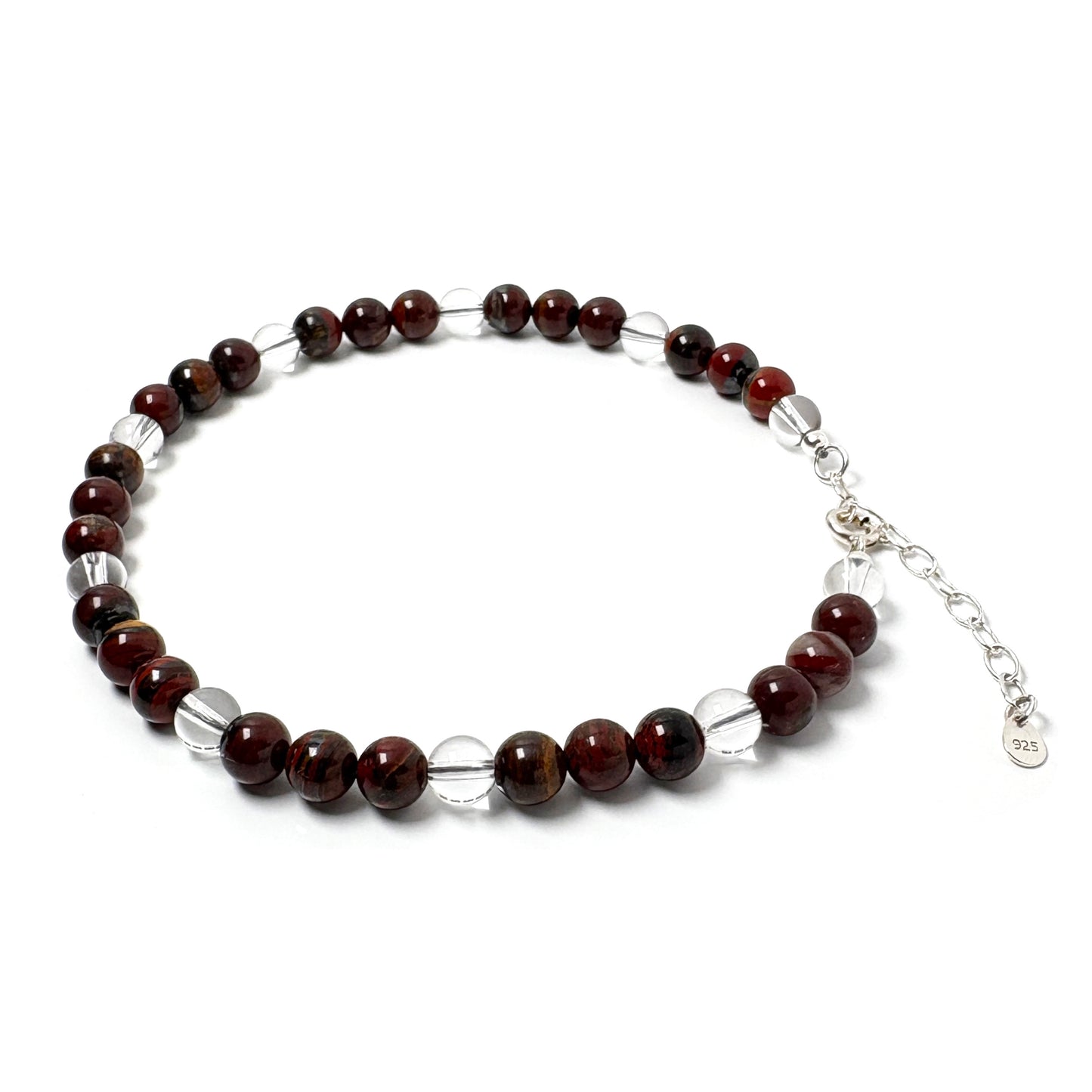 Red Tiger Iron anklet