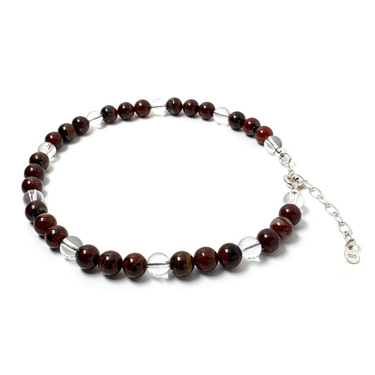 Red Tiger Iron anklet