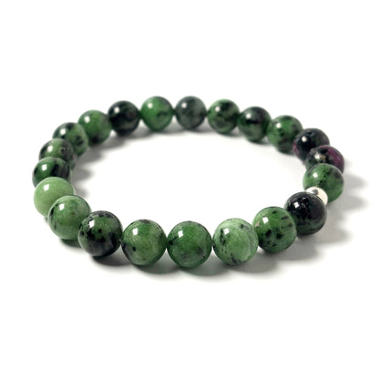 Ruby Zoisite bracelet