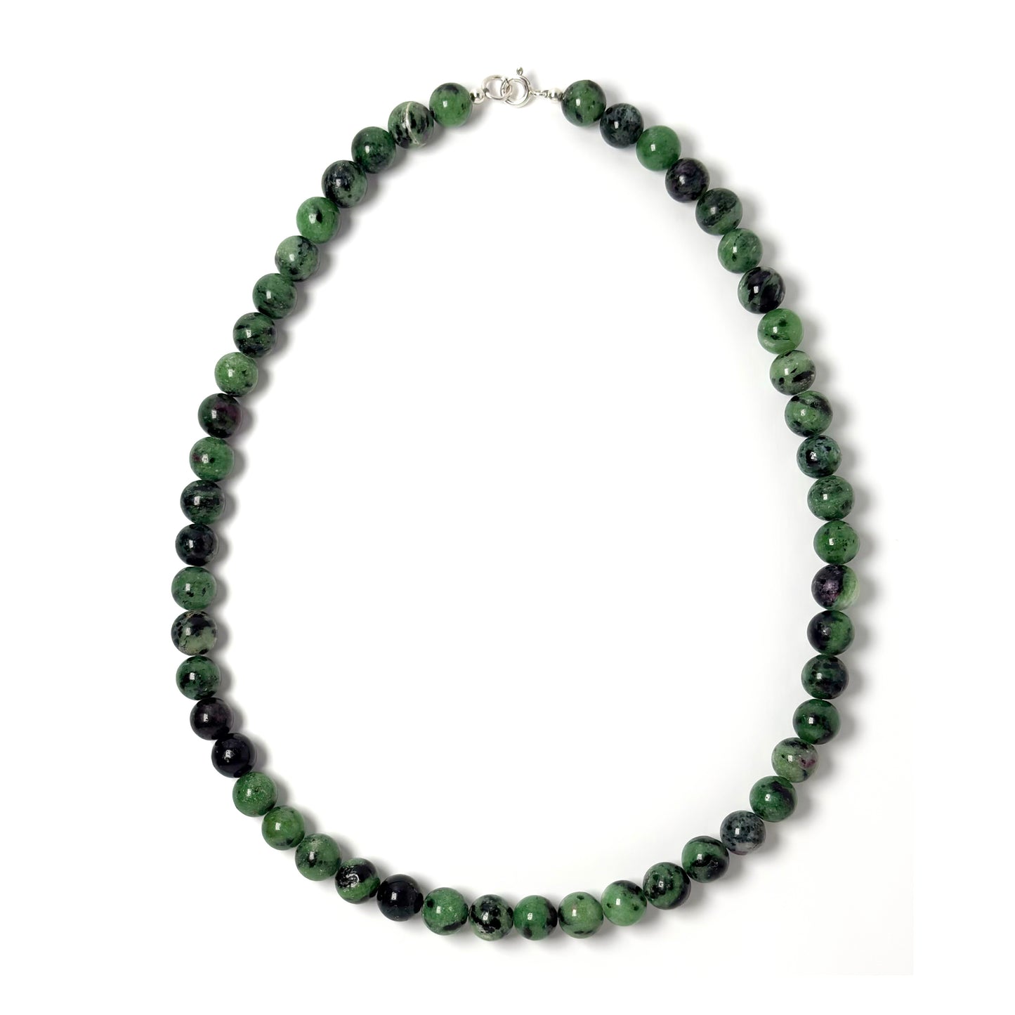 Ruby Zoisite necklace