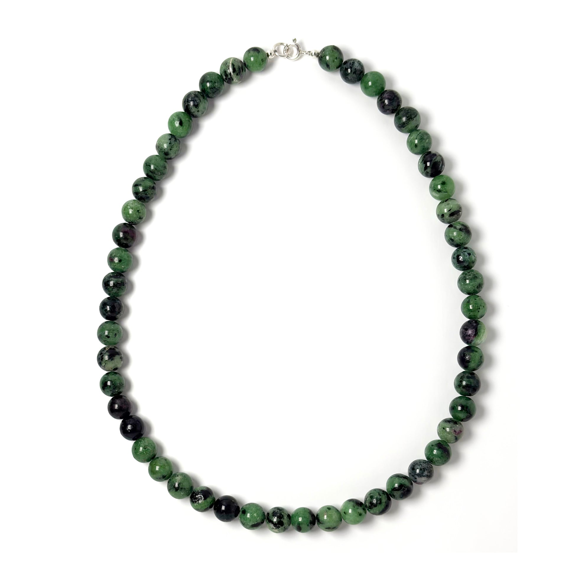 Ruby Zoisite necklace