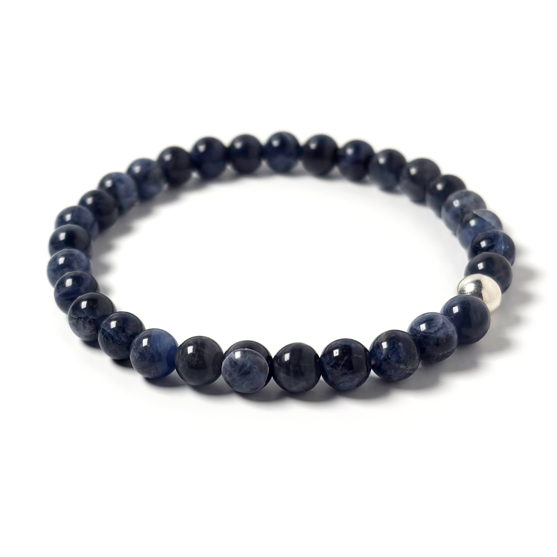 Sodalite bracelet