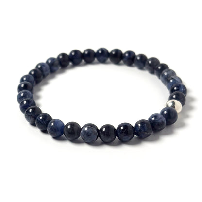 Sodalite bracelet