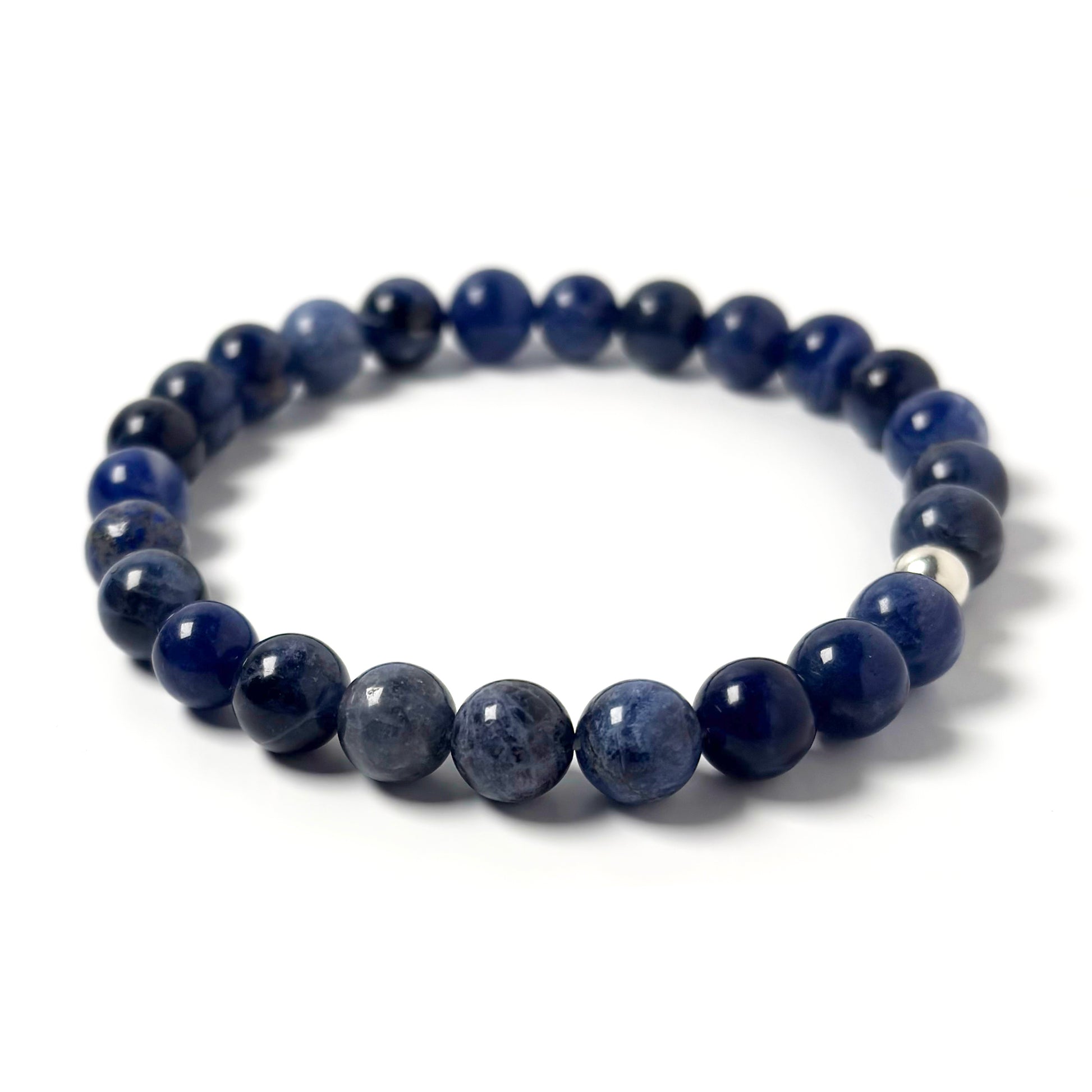 Sodalite bracelet