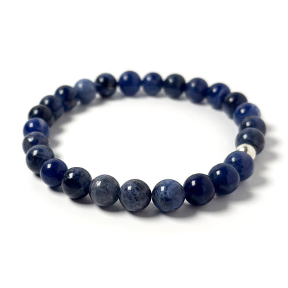 Sodalite bracelet
