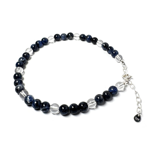 Sodalite Anklet