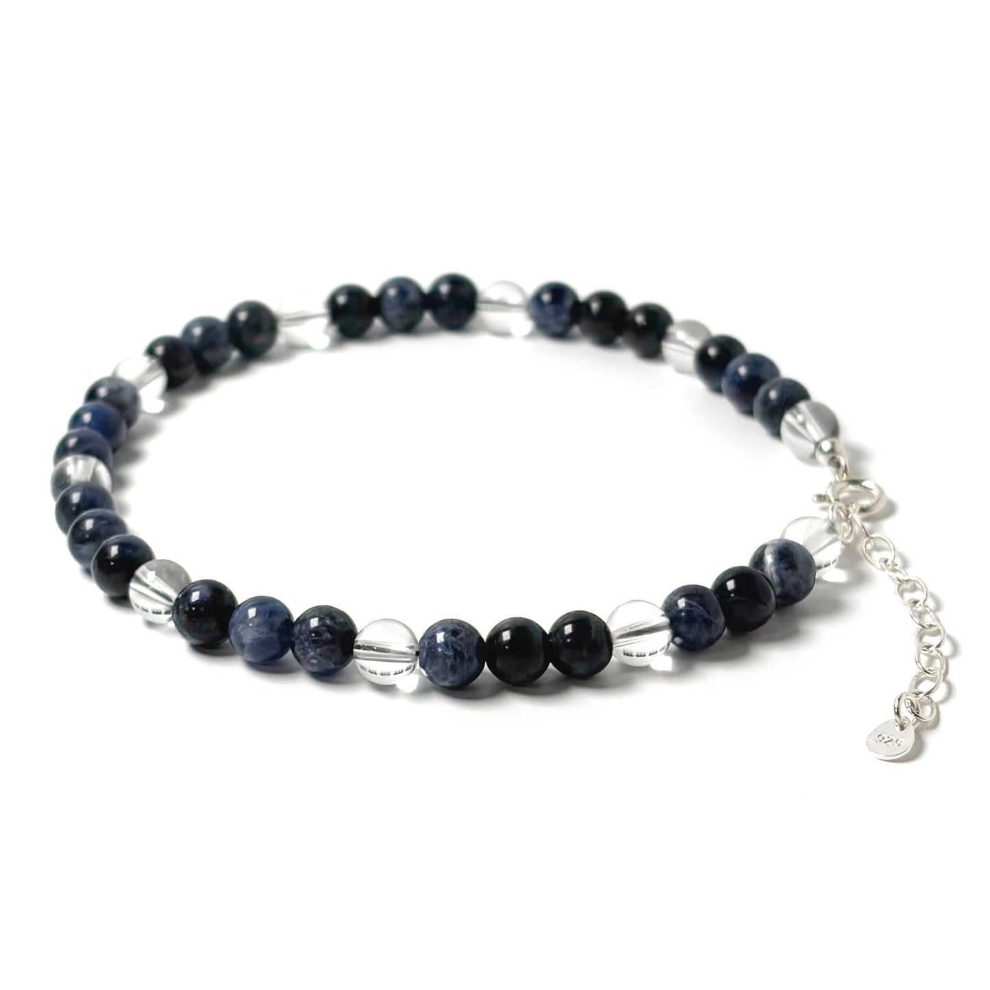 Sodalite anklet