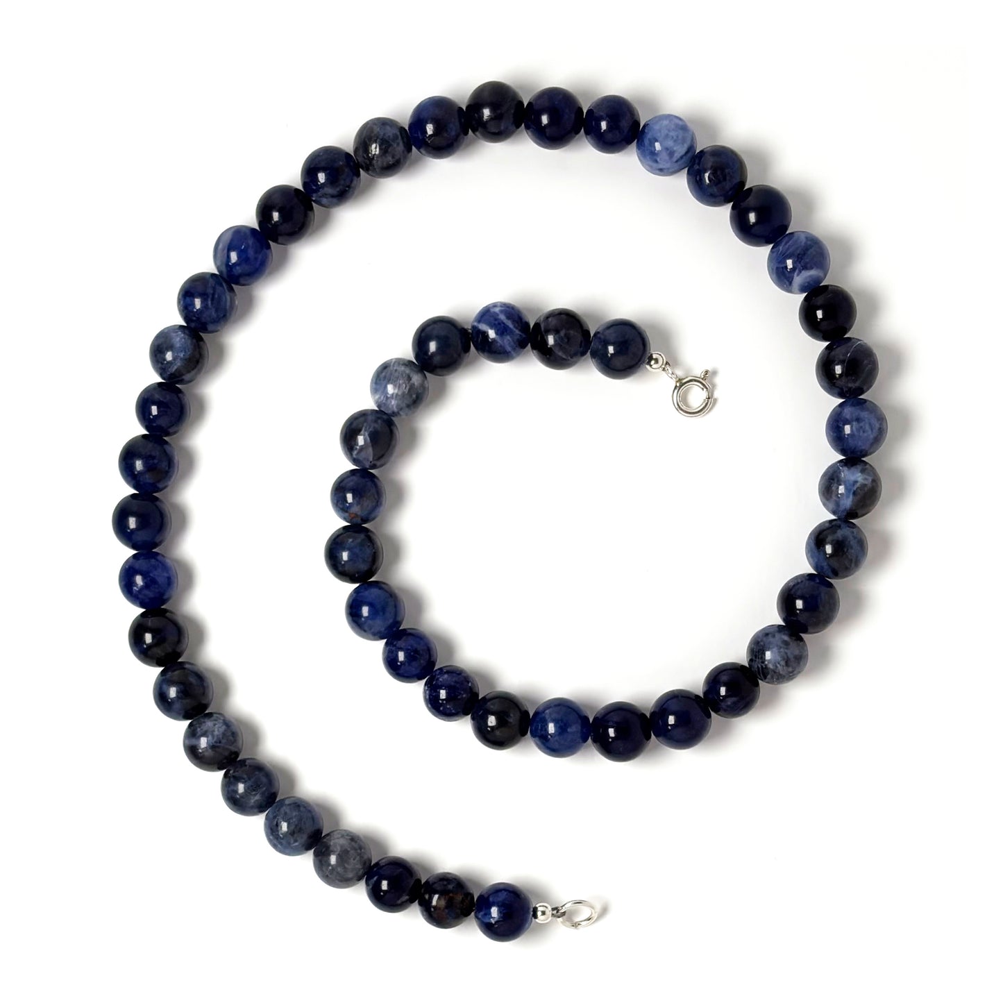 Sodalite choker necklace
