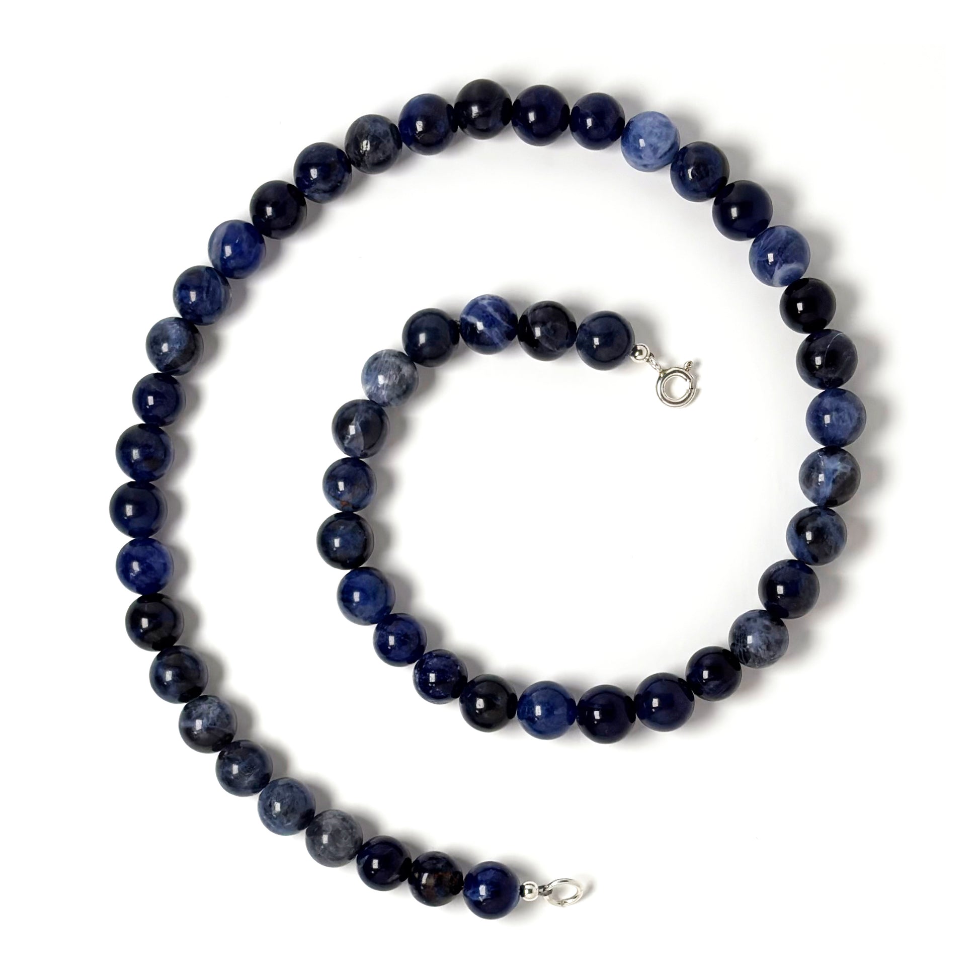 Sodalite choker necklace