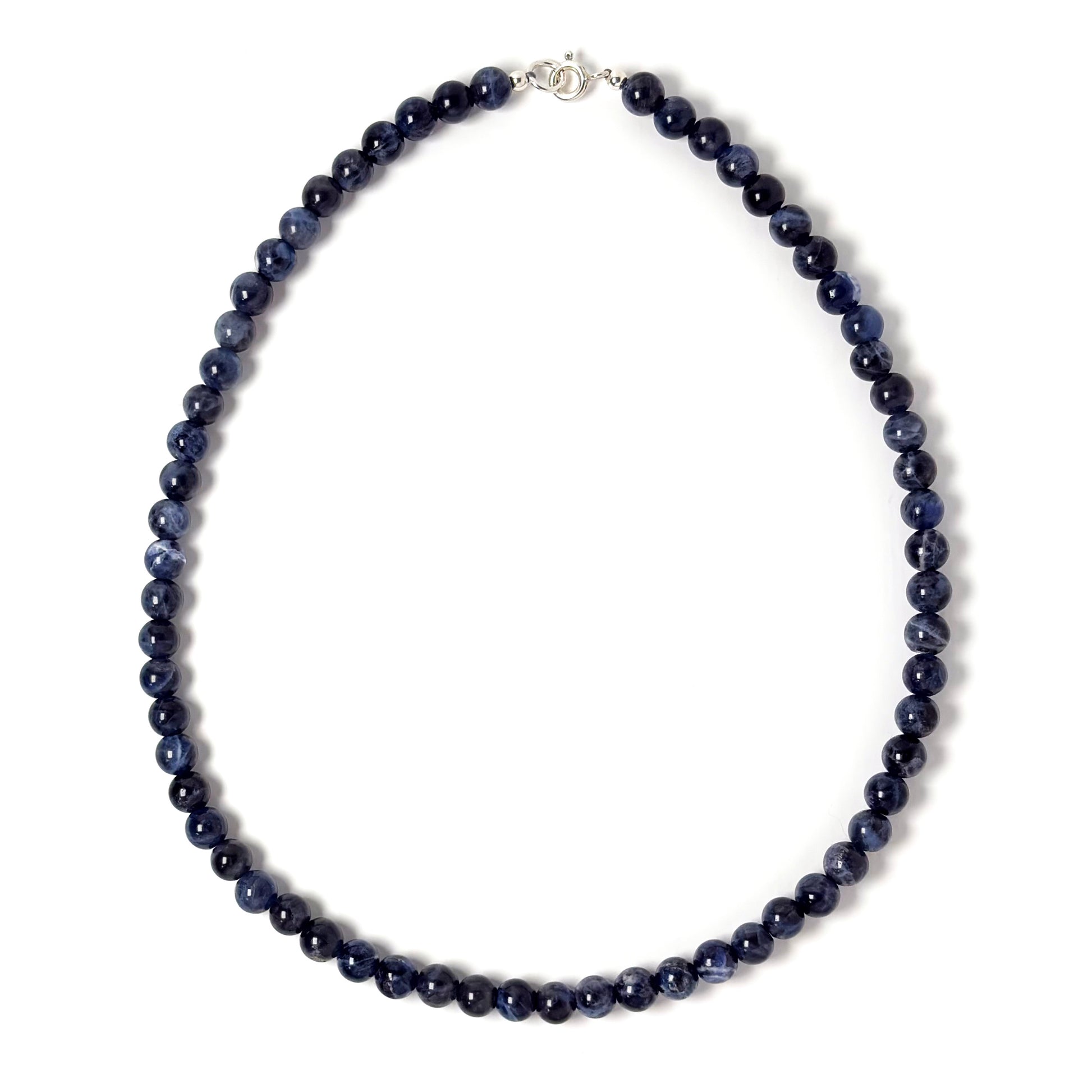 Sodalite choker necklace