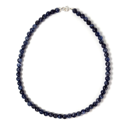 Sodalite choker necklace