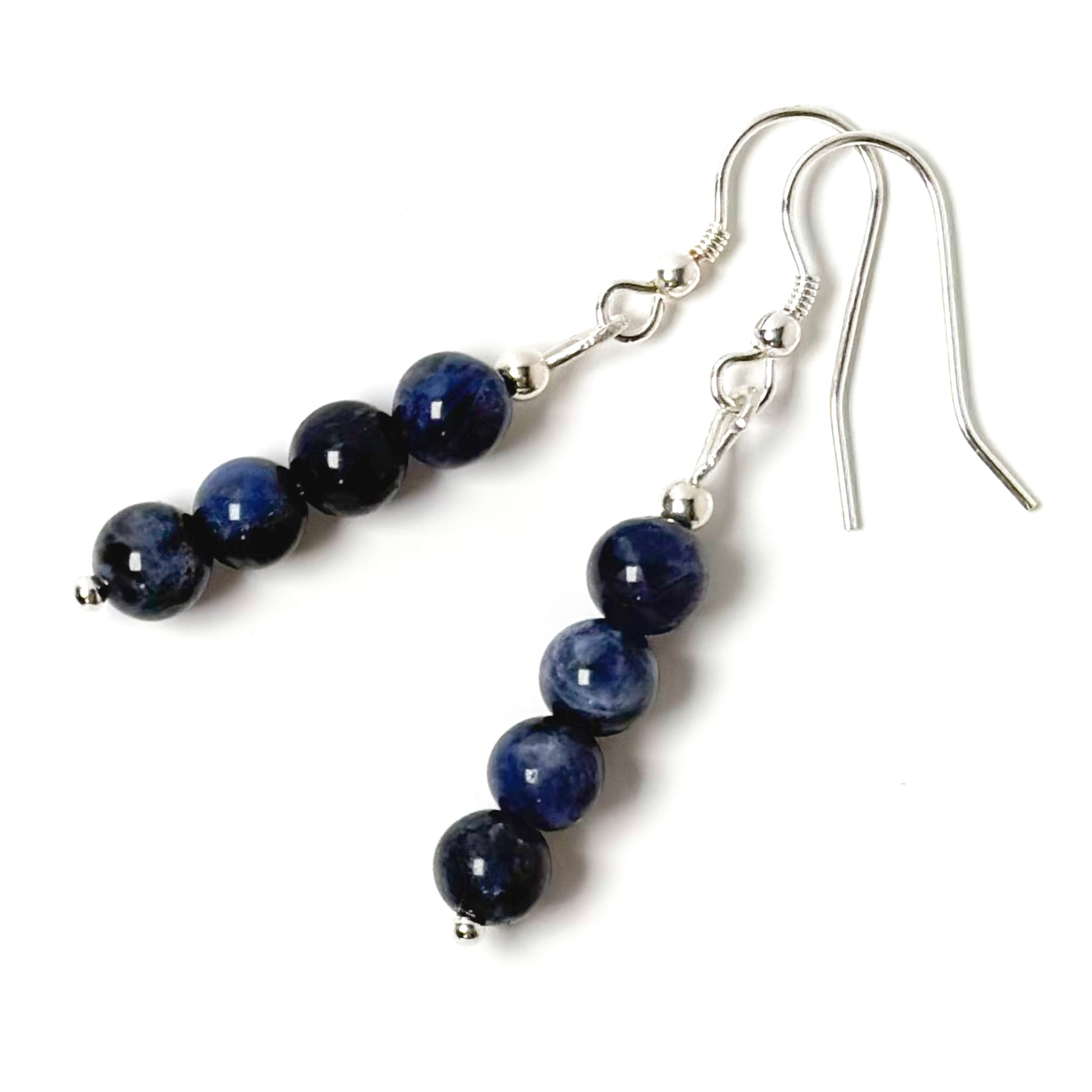 Sodalite earrings