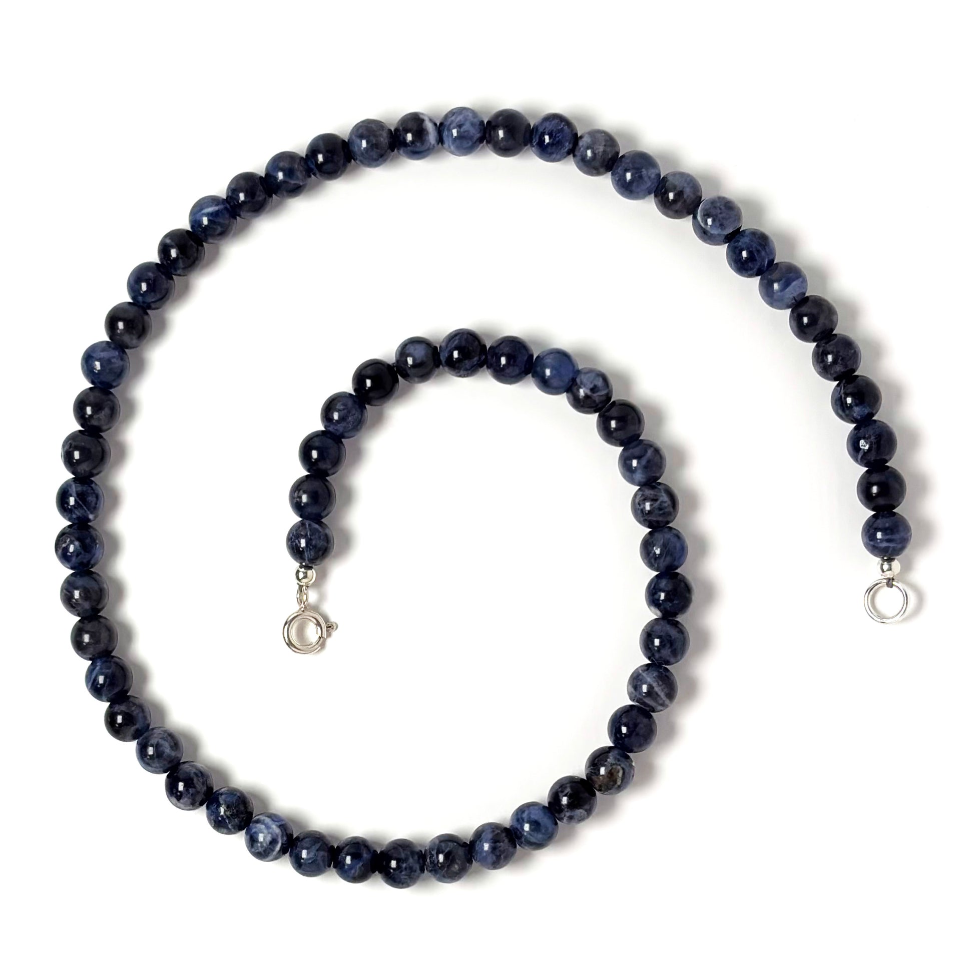 Sodalite necklace