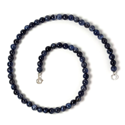 Sodalite necklace