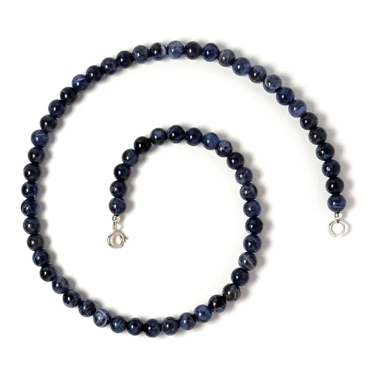 Sodalite necklace