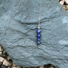 Load image into Gallery viewer, Sodalite crystal pendulum
