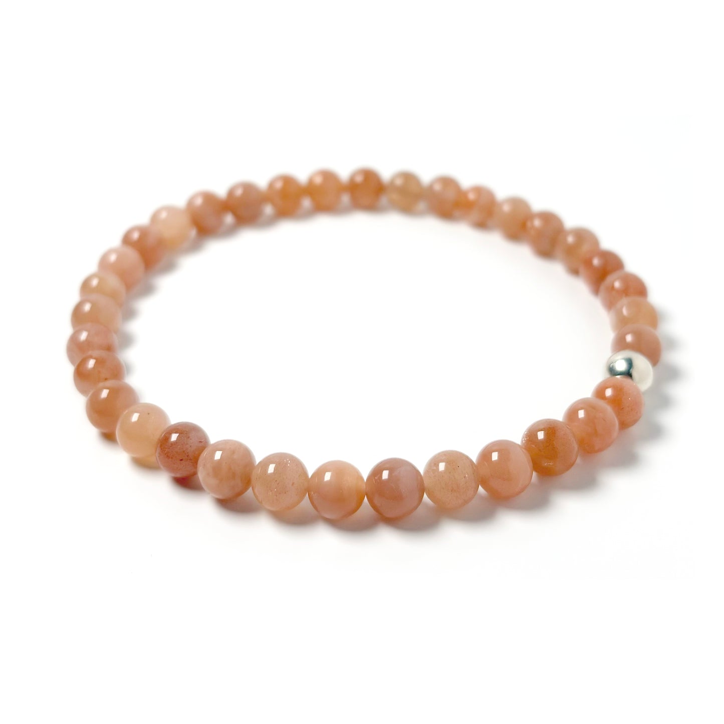 Sunstone bracelet