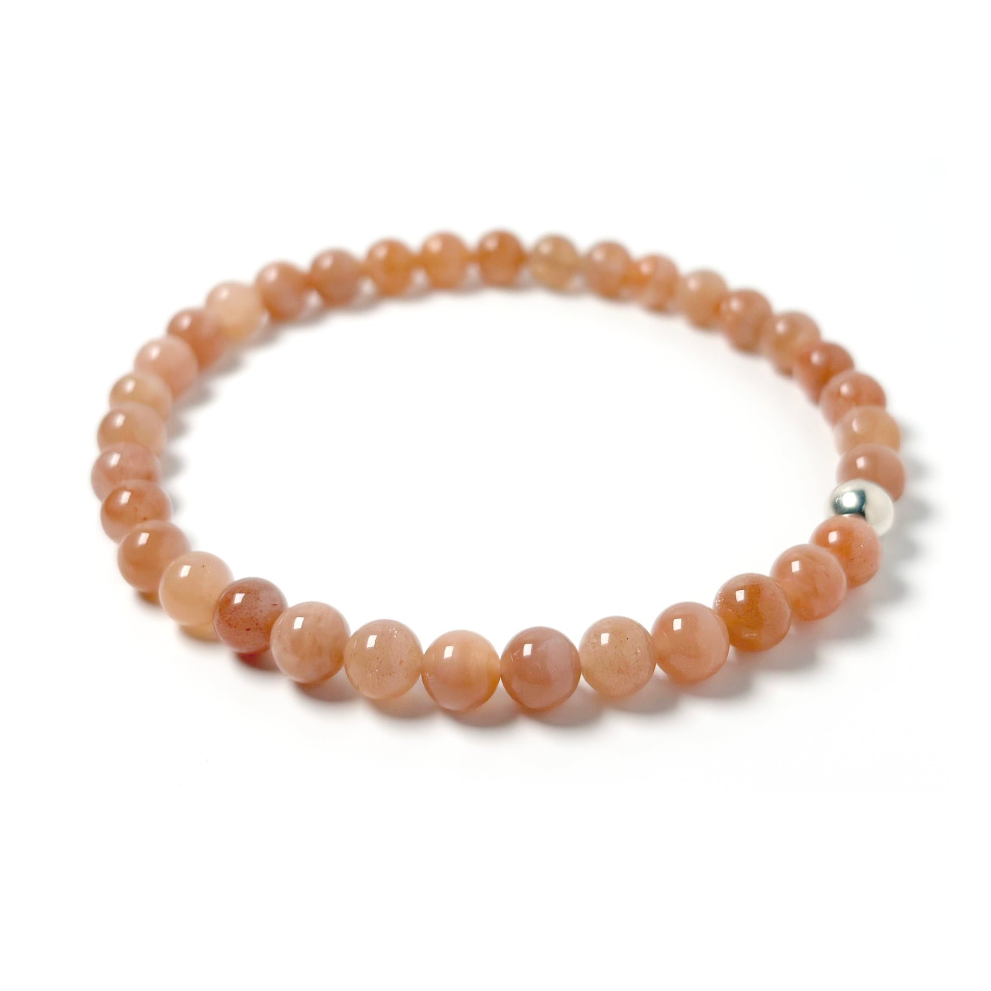 Sunstone bracelet