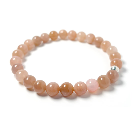 Sunstone bracelet