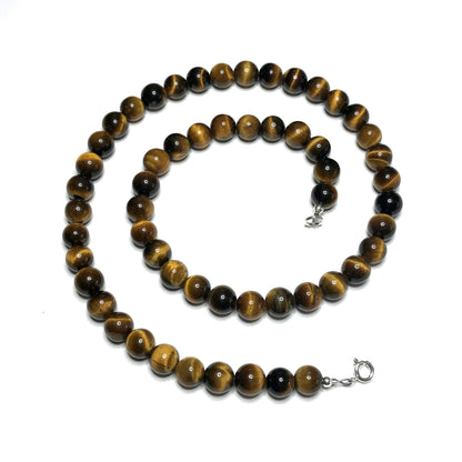 Tiger eye necklace