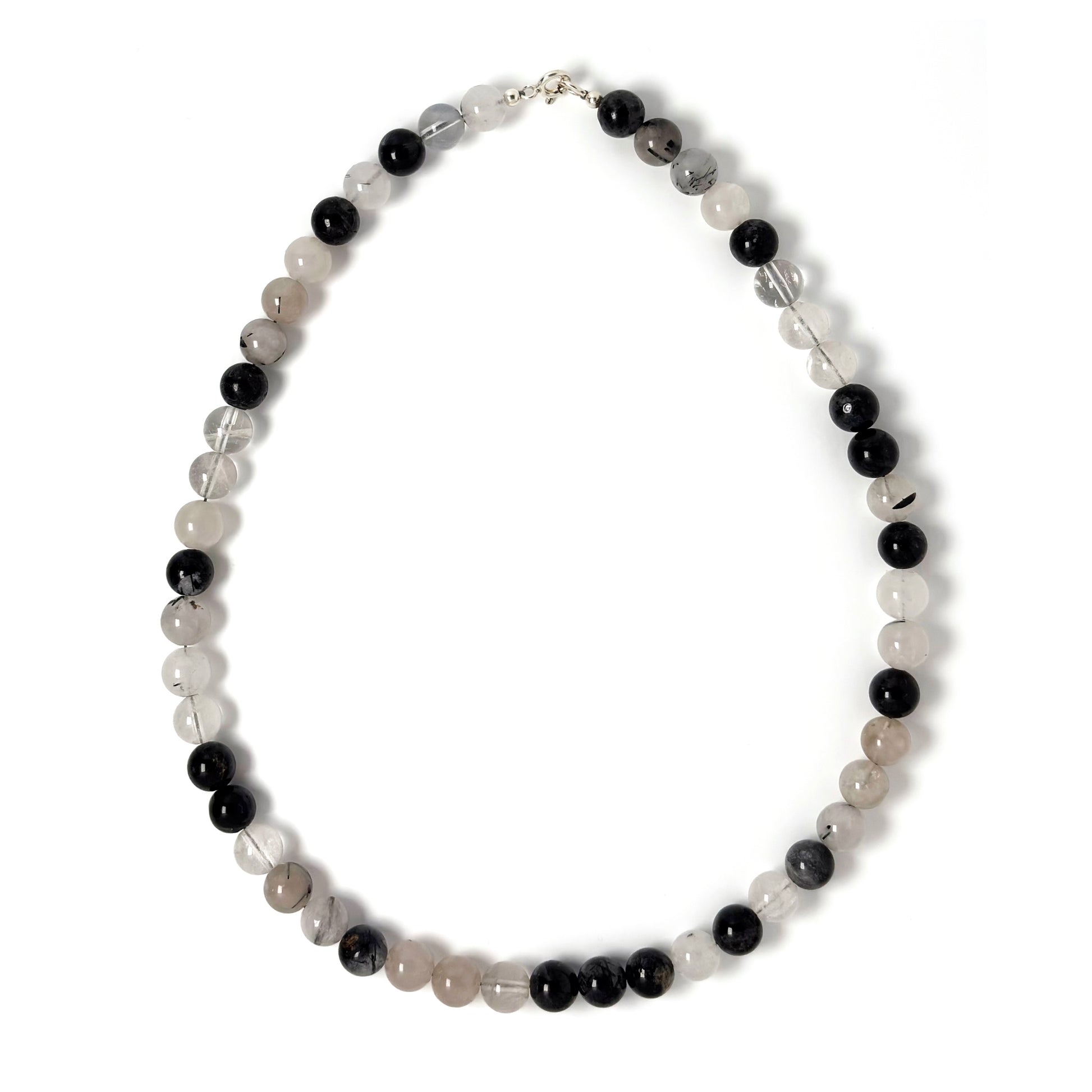 Tourmalinated Quartz necklace