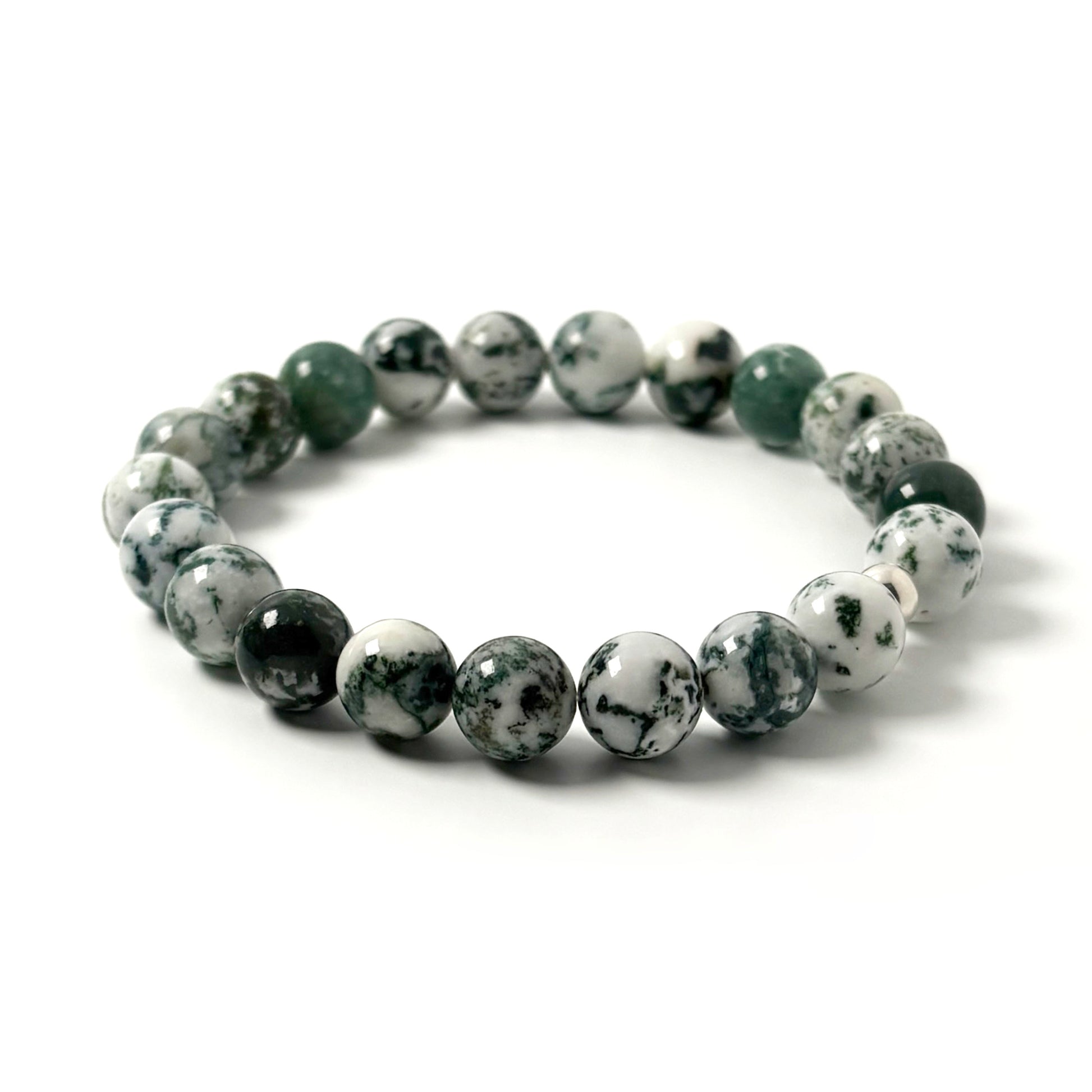 Tree Agate bracelet